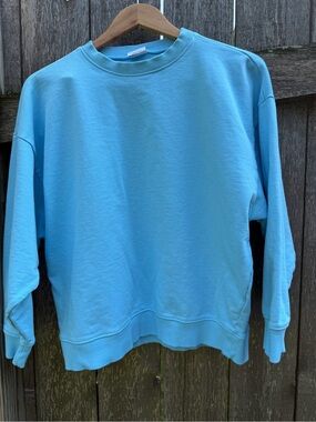 Year of Ours Light Blue Crewneck Sweatshirt